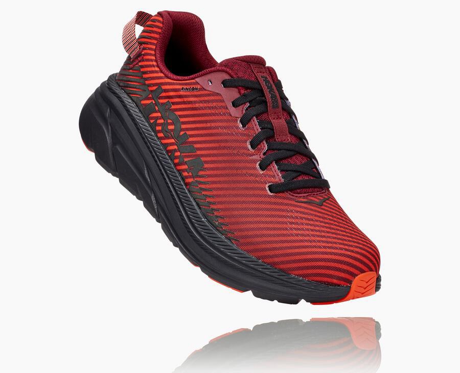 Hoka One One Hardloopschoenen Heren - Rincon 2 - Rood - XD5430218